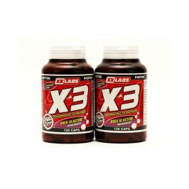 XXTREME NUTRITION Tri-Complex spalovač tuku X3 120 kapslí +120 kapslí zdarma