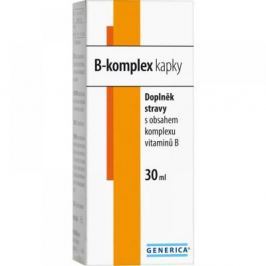 GENERICA B-komplex kapky 30 ml