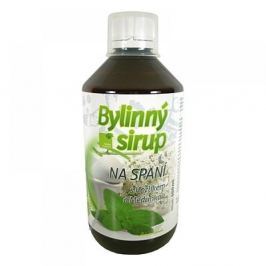 Bylinný Sirup na spaní s Kozlíkem a Meduňkou 500 ml