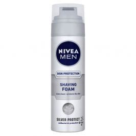 NIVEA MEN pěna na holení Silver Protect 200 ml