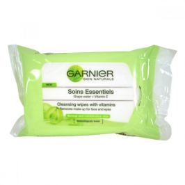Garnier odličovací ubrousky 25 ks Skin Naturals Essentials