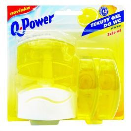 Q power tekutý závěs 3x55ml citron