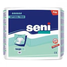 Seni Optima Trio Large 10ks inkontinenční plenkové kalhotky