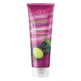 DERMACOL sprchový gel hrozny s limetkou 250 ml