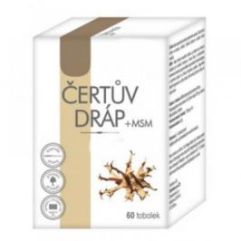 Edenpharma Čertův dráp + MSM cps.60