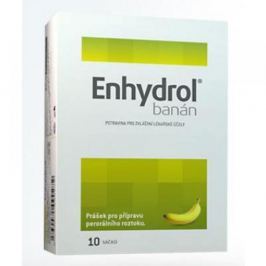 ENHYDROL Banán 10 sáčků