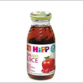 HIPP BIO Jablečno-malinová šťáva 200 ml