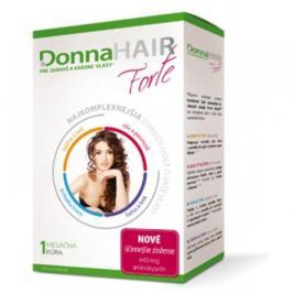 DonnaHAIR FORTE 1 měsíční kúra 30 table