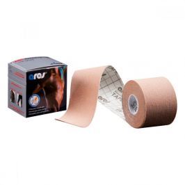 Kinezio tejp ARES kinesio tape 5cm x 5m béžová