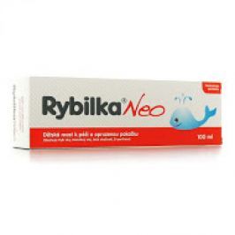 Herbacos dětská mast s rybím tukem Rybilka 100 ml