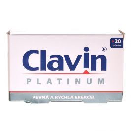 Clavin Platinum 20 tob.