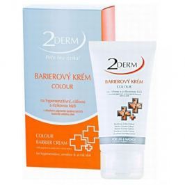 2DERM Barierový krém colour 50 ml