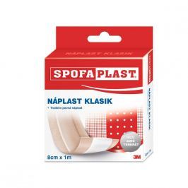 3M SPOFAPLAST klasik textilní náplast 8 cm x 1 m