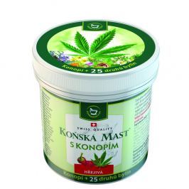 Herbamedicus Koňská mast s konopím hřejivá 250 ml