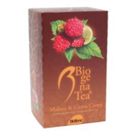 BIOGENA Čaj Malina - Camu Camu 20 x 2.5 g
