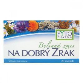 Bylinná směs na dobrý zrak 20x1.5g Fytopharma