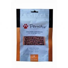 Perrito Chicken Chunkies kočky a malé psy 100g