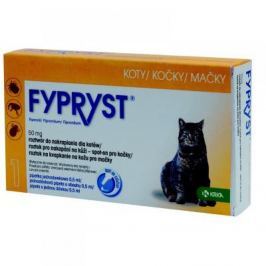 FYPRYST spot on cat (pro kočky) ampule 1x 0,5ml a.u.v.