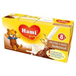 Hami mlíčko s kaší 500 ml Kakao