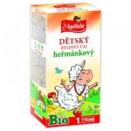 Apotheke Dětský čaj BIO heřmánkový 20x1g