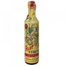 Kitl Syrob Zázvorový 500 ml - sirup pro přípravu domácích limonád