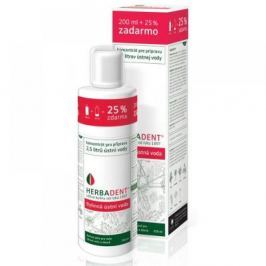HERBADENT Ústní voda - koncentrát 250 ml