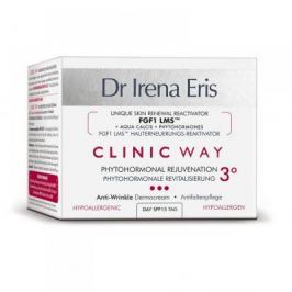 Clinic Way Dermo Krém pr.vráskám 3° den SPF15 50 ml