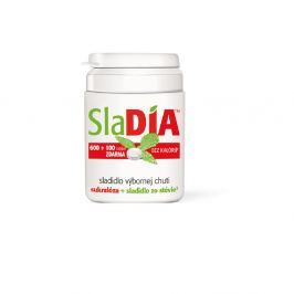 SlaDIA SWISS sladidlo 600 + 100 tablet ZDARMA