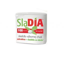 SlaDIA SWISS sladidlo 100 tablet