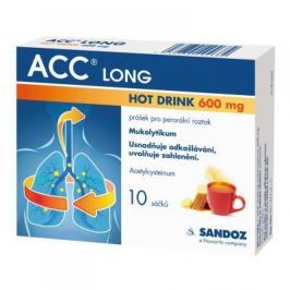 ACC LONG Hot drink 10 x 600 mg