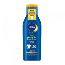 NIVEA Sun hydratační mléko na opalování OF20 200 ml
