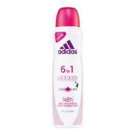 Adidas Cool & Care 48 h 6 v 1 Woman antiperspirant spray 150 ml