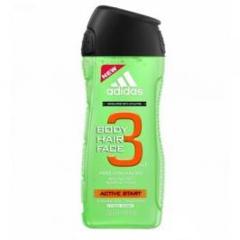 Adidas 3in1 Active Start Sprchový gel 250ml