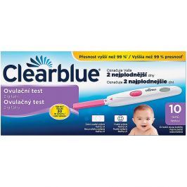 Clearblue ovulační digitální test 10ks