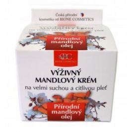 BC Bione Cosmetics Original Natural výživný mandlový krém velmi suchá a citlivá pleť 51 ml