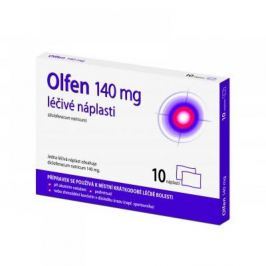 Olfen 140mg léčivé náplasti drm.emp.med.10x140mg
