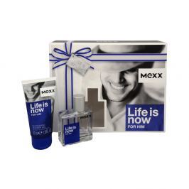 Kazeta Mexx Life is Now Man EDT 30 ml + sprchový gel 50ml