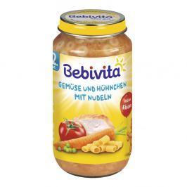 BEBIVITA příkrm zelenina a kuřecí maso s nudlemi 250 g