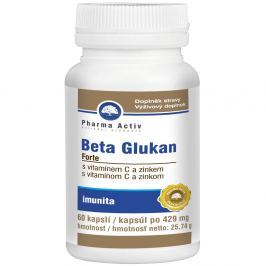 Beta Glukan forte Vitamín C a Zinek 60 kapslí