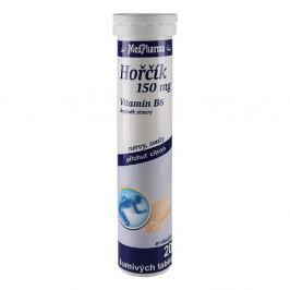 MedPharma Hořčík 150 mg + vitamin B 6 tbl. eff. 20