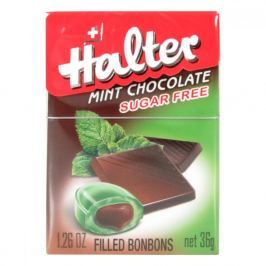 HALTER bonbóny Máta s čokoládou 36g H200356