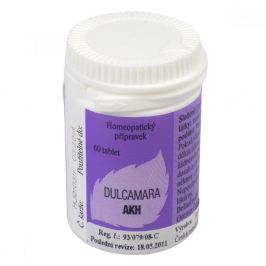 DULCAMARA AKH 60XC99 Tablety