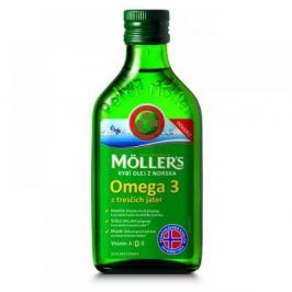 MÖLLER´S Omega 3 Natur olej 250 ml