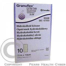 Granuflex IF BOR 10x10cm 5ks