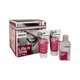 Kazeta Mexx Life is Now Woman EDT 30 ml + 2 x tělové mléko 50ml