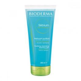 Bioderma Sébium Moussant Čisticí pěnivý gel pro mastnou pleť 200 ml