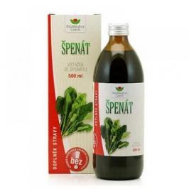 EKOMEDICA Šťáva ze špenátu 500 ml