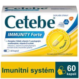Cetebe IMMUNITY Forte 60 kapslí