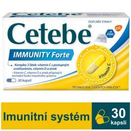 Cetebe IMMUNITY Forte 30 kapslí