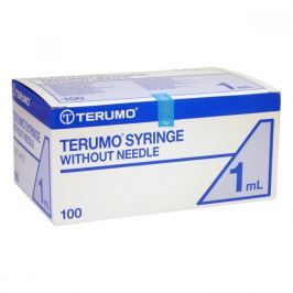 Injekční stříkačka TERUMO TBC bez jehly 1ml 100ks